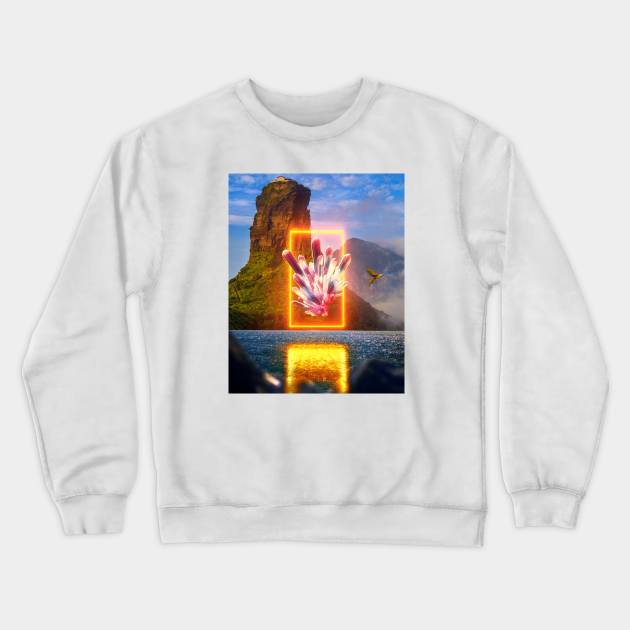 Tropic Crewneck Sweatshirt by LumiFantasy